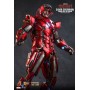 Фигурка Железный Человек Silver Centurion Armour Suit-Up Version из фильма Железный Человек 3