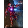 Фигурка Железный Человек Silver Centurion Armour Suit-Up Version из фильма Железный Человек 3