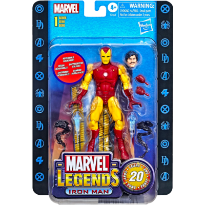 Фігурка Залізна Людина Marvel Legends 20th Anniversary