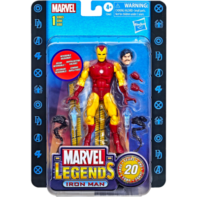 Фигурка Железный Человек Marvel Legends 20th Anniversary