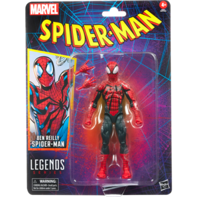 Фігурка Людина-павук Ben Reilly Retro Marvel Legends