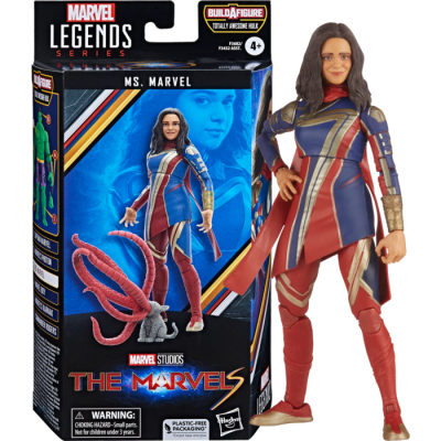 Фигурка Мисс Марвел Marvel Legends из фильма Марвелы 2023