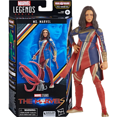 Фігурка Місс Марвел Marvel Legends з фільму Марвели 2023