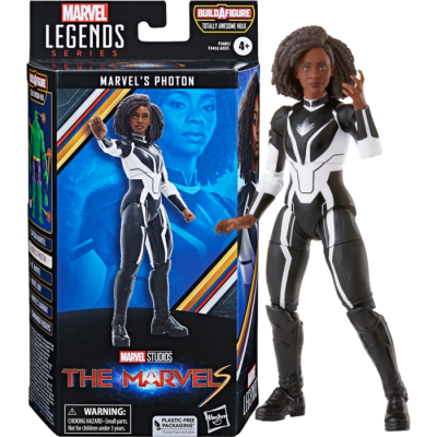 Фигурка Моника Рамбо Marvel Legends из фильма Марвелы 2023