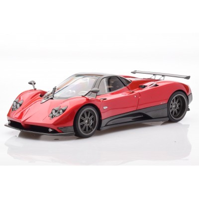 Масштабна модель Pagani Zonda F Rosso Monza by Almost Real 1:18