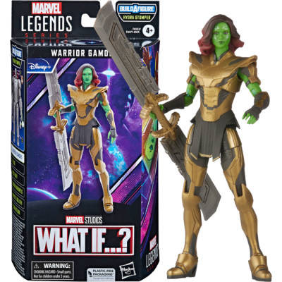 Фигурка Гамора Marvel Legends из мультсериала Что Если...?