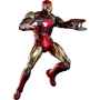 Фігурка Залізна Людина Mark LXXXV Battle Damaged Movie Masterpiece Series. Фільм Месники: Завершення