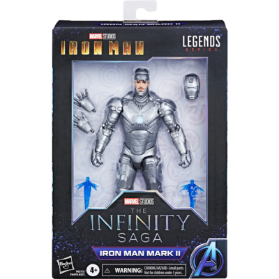 Фигурка Железный Человек Mark II The Infinity Saga Marvel Legends Фильм Железный Человек 2008