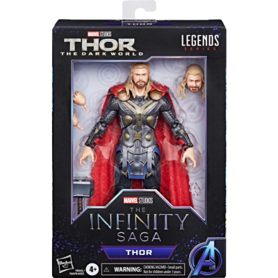Фигурка Тор The Infinity Saga Marvel Legends из фильма Тор 2: Царство тьмы