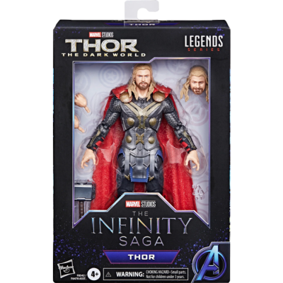 Фігурка Тор The Infinity Saga Marvel Legends з фільму Тор 2: Царство темряви