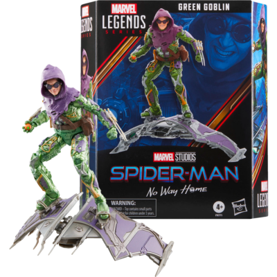 Фігурка Зелений Гоблін Marvel Legends з фільму Людина-павук. Додому шляху нема