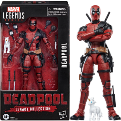 Фигурка Дэдпул Legacy Collection Marvel Legends