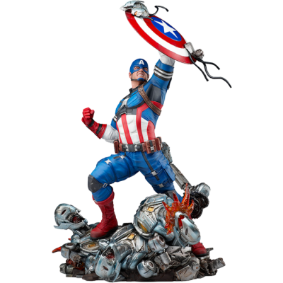 Фігурка Капітан Америка Marvel Future Revolution