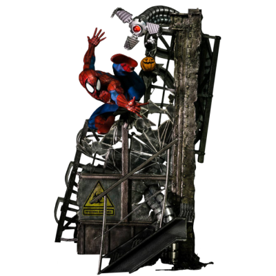 Фигурка Человек-паук 1/4 Legacy Diorama