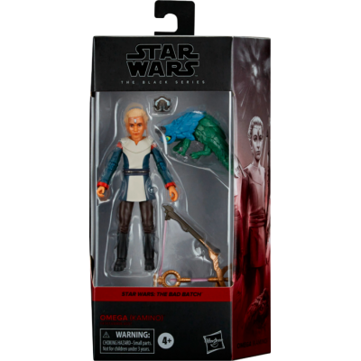 Фигурка Омега Black Series из мультсериала Звёздные войны: Бракованная партия