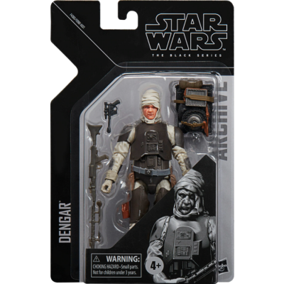 Фигурка Денгар Black Series Archive из фильма Звёздные войны. Эпизод VI: Возвращение джедая