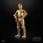 Фігурка C-3PO Black Series з фільму Зорянi вiйни: Епiзод 4 - Нова надiя