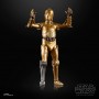 Фигурка C-3PO Black Series из фильма Звёздные войны. Эпизод 4: Новая надежда