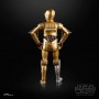 Фигурка C-3PO Black Series из фильма Звёздные войны. Эпизод 4: Новая надежда