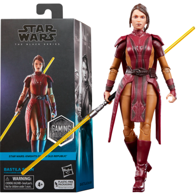 Фигурка Бастила Шан Gaming Greats Black Series из игры Star Wars: Knights of the Old Republic