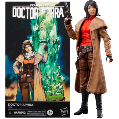 Фигурка Доктор Афра Black Series из серии комиксов Star Wars: Doctor Aphra