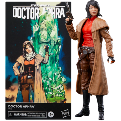 Фігурка Доктор Афра Black Series з серії коміксів Star Wars: Doctor Aphra