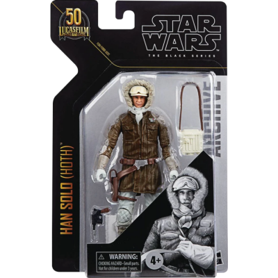 Фигурка Хан Соло Hoth Black Series Archive из фильма Звёздные войны. Эпизод V: Империя наносит ответный удар