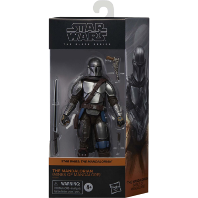 Фігурка Мандалорець Mines of Mandalore Black Series з серіалу Мандалорець