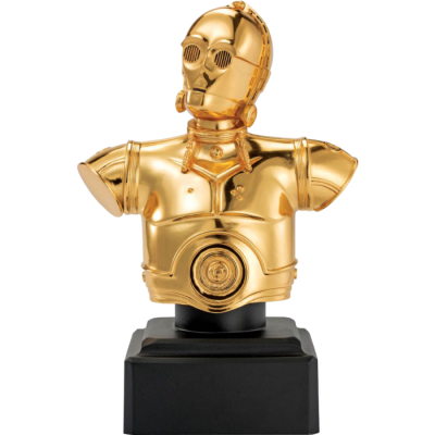 Бюст C-3PO Limited Edition Gilt