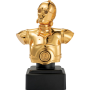 Бюст C-3PO Limited Edition Gilt