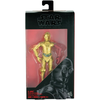 Фігурка C-3PO Resistance Base Black Series