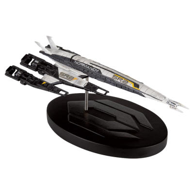 Реплика Корабля Нормандии из игры Mass Effect