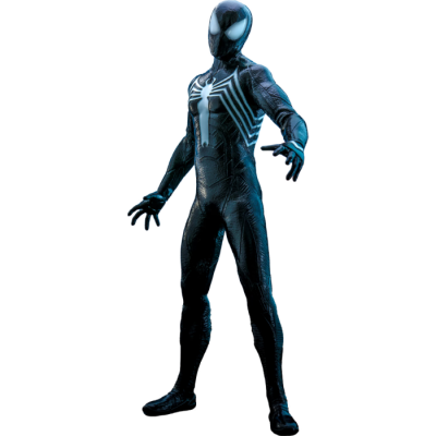 Фігурка Пітер Паркер Версія BLACK SUIT. Гра Marvel's Spider-Man 2