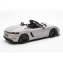 Масштабная модель Porsche 718 Spyder 2020 Crayon Grey GT Spirit 1/18