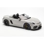 Масштабная модель Porsche 718 Spyder 2020 Crayon Grey GT Spirit 1/18