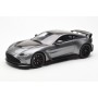 Масштабная модель Aston Martin V12 Vantage Magnetic Silver 2023 GT Spirit 1/18