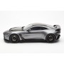 Масштабна модель Aston Martin V12 Vantage Magnetic Silver 2023 GT Spirit 1/18