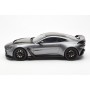 Масштабная модель Aston Martin V12 Vantage Magnetic Silver 2023 GT Spirit 1/18