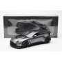 Масштабная модель Aston Martin V12 Vantage Magnetic Silver 2023 GT Spirit 1/18