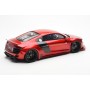 Масштабная модель Audi R8 LBWK Liberty Walk 2022 Candy Red GT Spirit 1/18