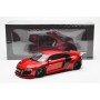 Масштабная модель Audi R8 LBWK Liberty Walk 2022 Candy Red GT Spirit 1/18