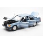 Масштабная модель Mercedes 230 E W124 1990 Light Blue Metallic Norev 1/18