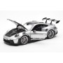 Масштабна модель Porsche 911 992 GT3 Weissach Pack GT 2022 Silver Metallic Norev 1/18