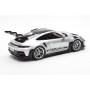 Масштабна модель Porsche 911 992 GT3 Weissach Pack GT 2022 Silver Metallic Norev 1/18