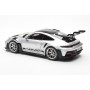 Масштабна модель Porsche 911 992 GT3 Weissach Pack GT 2022 Silver Metallic Norev 1/18
