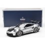 Масштабная модель Porsche 911 992 GT3 Weissach Pack GT 2022 Silver Metallic Norev 1/18