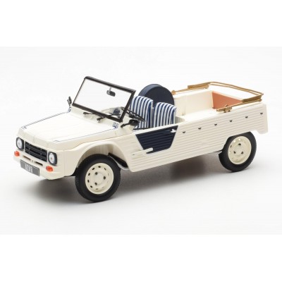 Масштабная модель Citroen Mehari 1983 Azur White Norev 1/18