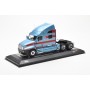 Масштабна модель Kenworth T2000 1998 Light Blue Red IXO 1/43