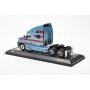 Масштабна модель Kenworth T2000 1998 Light Blue Red IXO 1/43