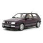 Масштабна модель VW Volkswagen Golf 3 VR6 Syncro 1995 Dark Violett Perleffekt Otto 1/18